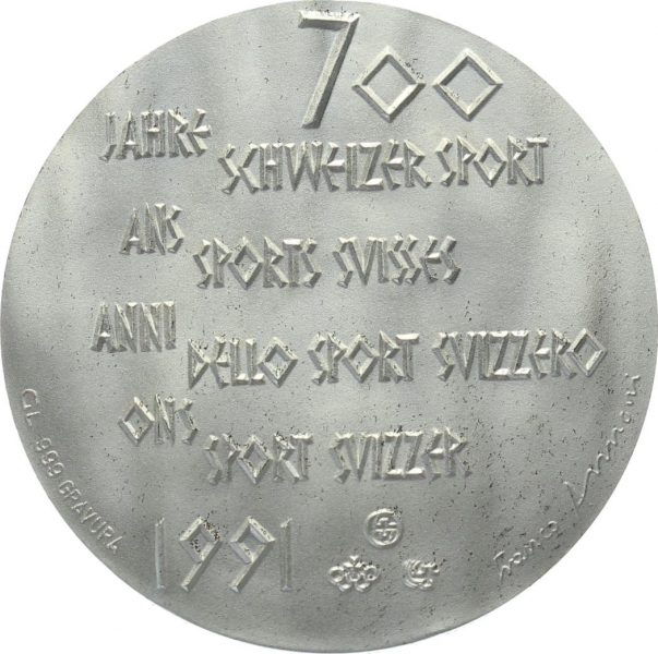 1991 700 J. CH Sport - 1990 Fussball WM